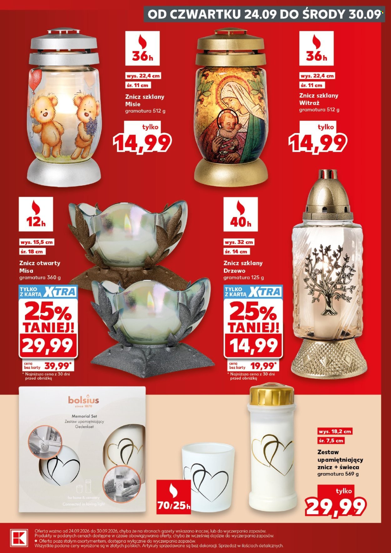 Gazetka KAUFLAND - KATALOG ZNICZE