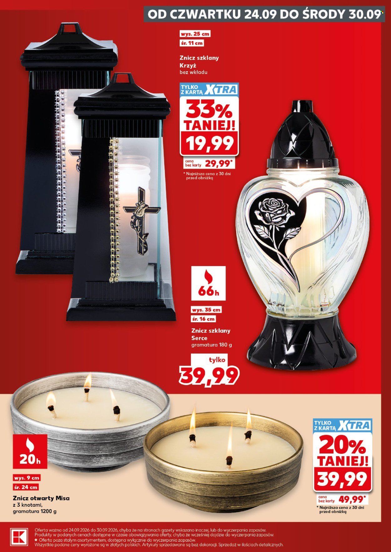 Gazetka KAUFLAND - KATALOG ZNICZE