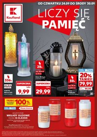 Gazetka KAUFLAND - KATALOG ZNICZE