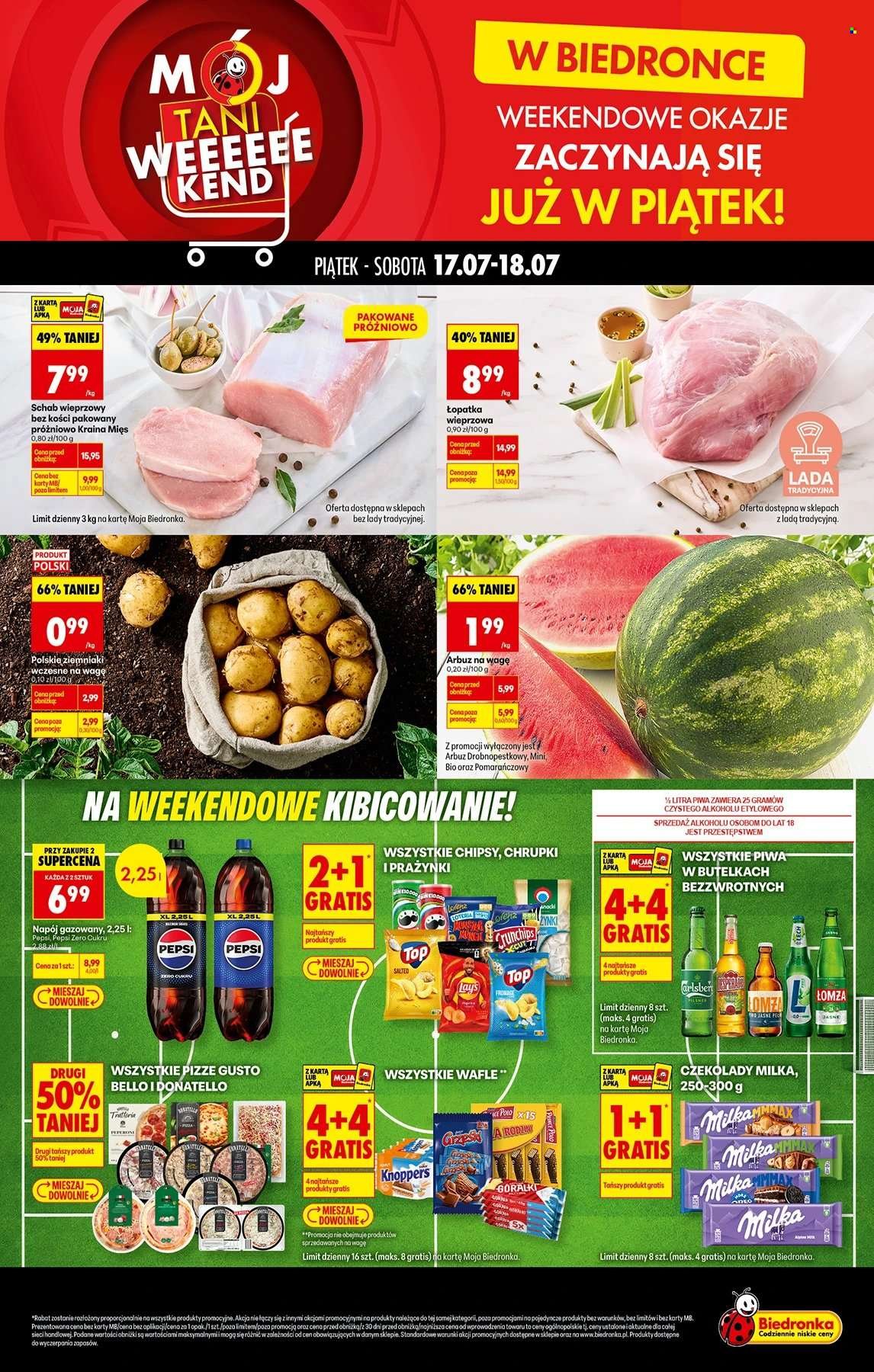 Gazetka BIEDRONKA - Weekend