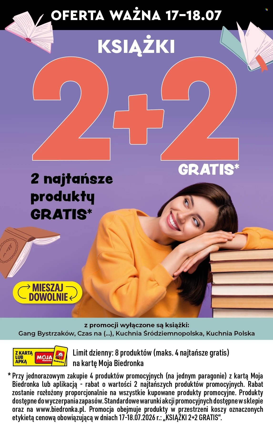 Gazetka BIEDRONKA - Weekend