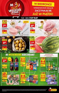 Gazetka BIEDRONKA - Weekend