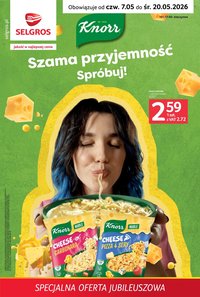 Gazetka SELGROS - Specjalna Oferta Jubileuszowa (2026-05-07 - 2026-05-20)