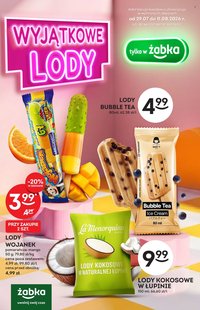 Gazetka ŻABKA - Od środy 29.07.2026