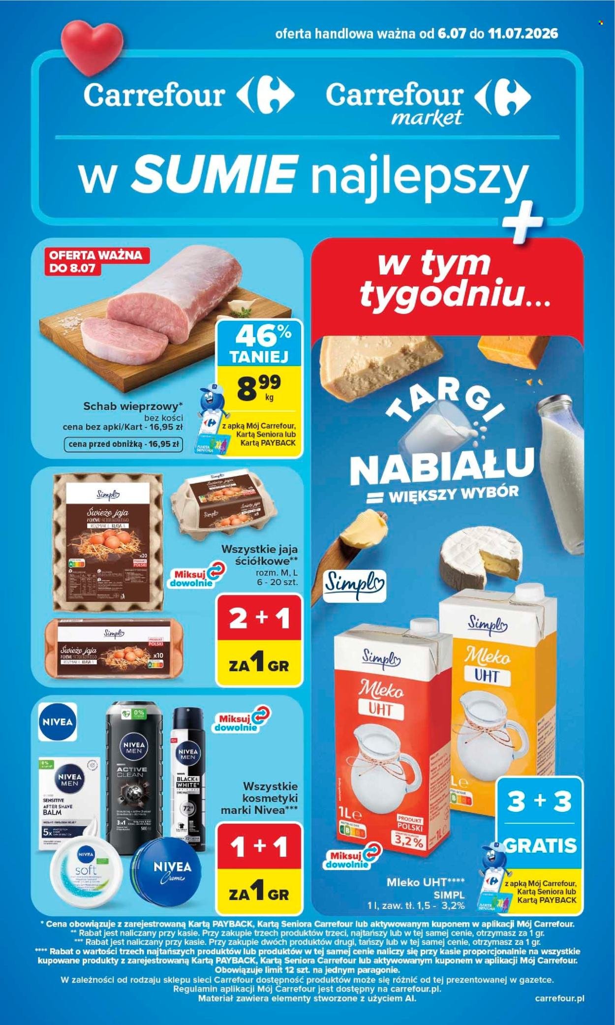 Gazetka CARREFOUR - Od poniedziałku