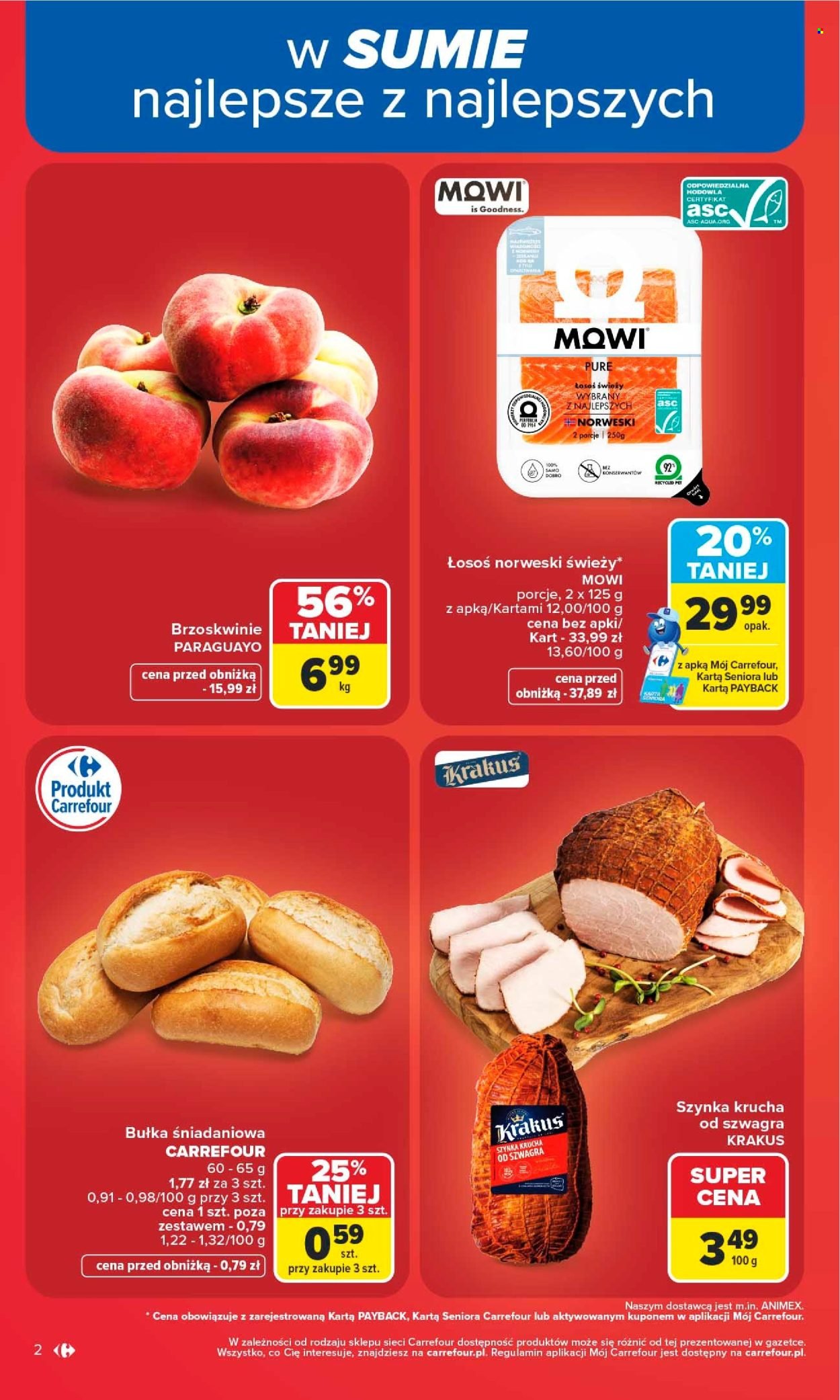 Gazetka CARREFOUR - Od poniedziałku