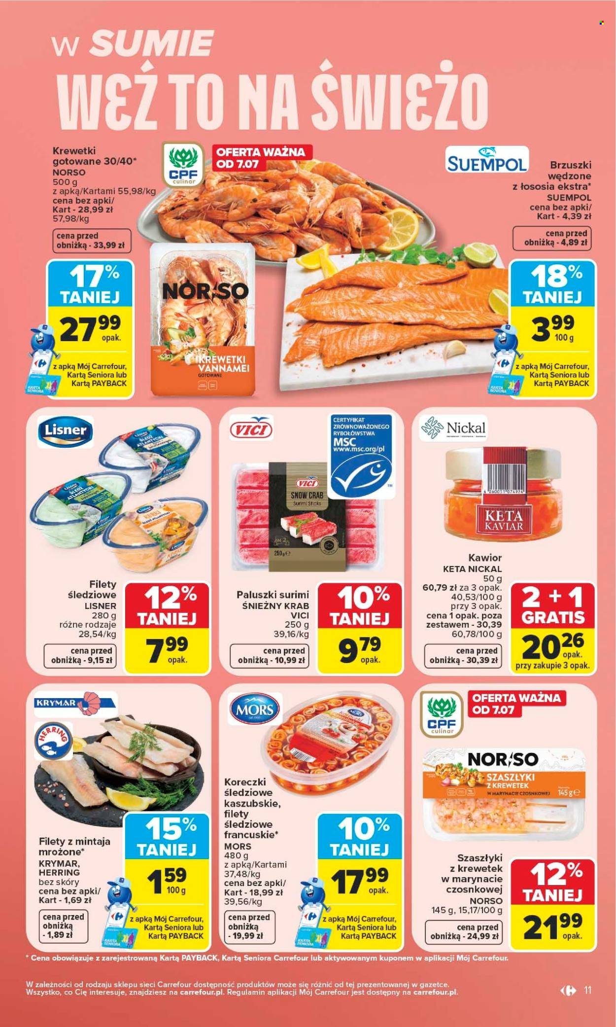 Gazetka CARREFOUR - Od poniedziałku