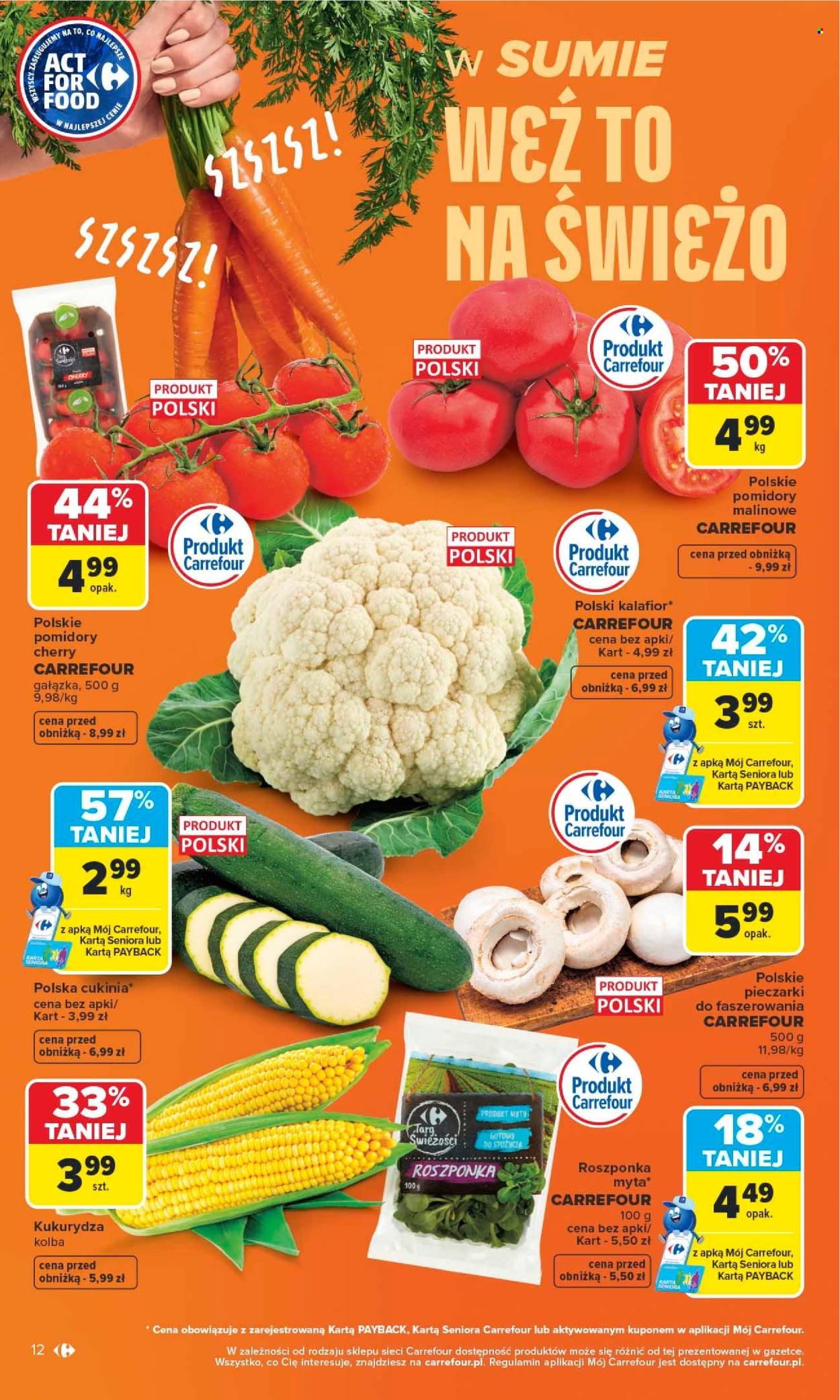 Gazetka CARREFOUR - Od poniedziałku