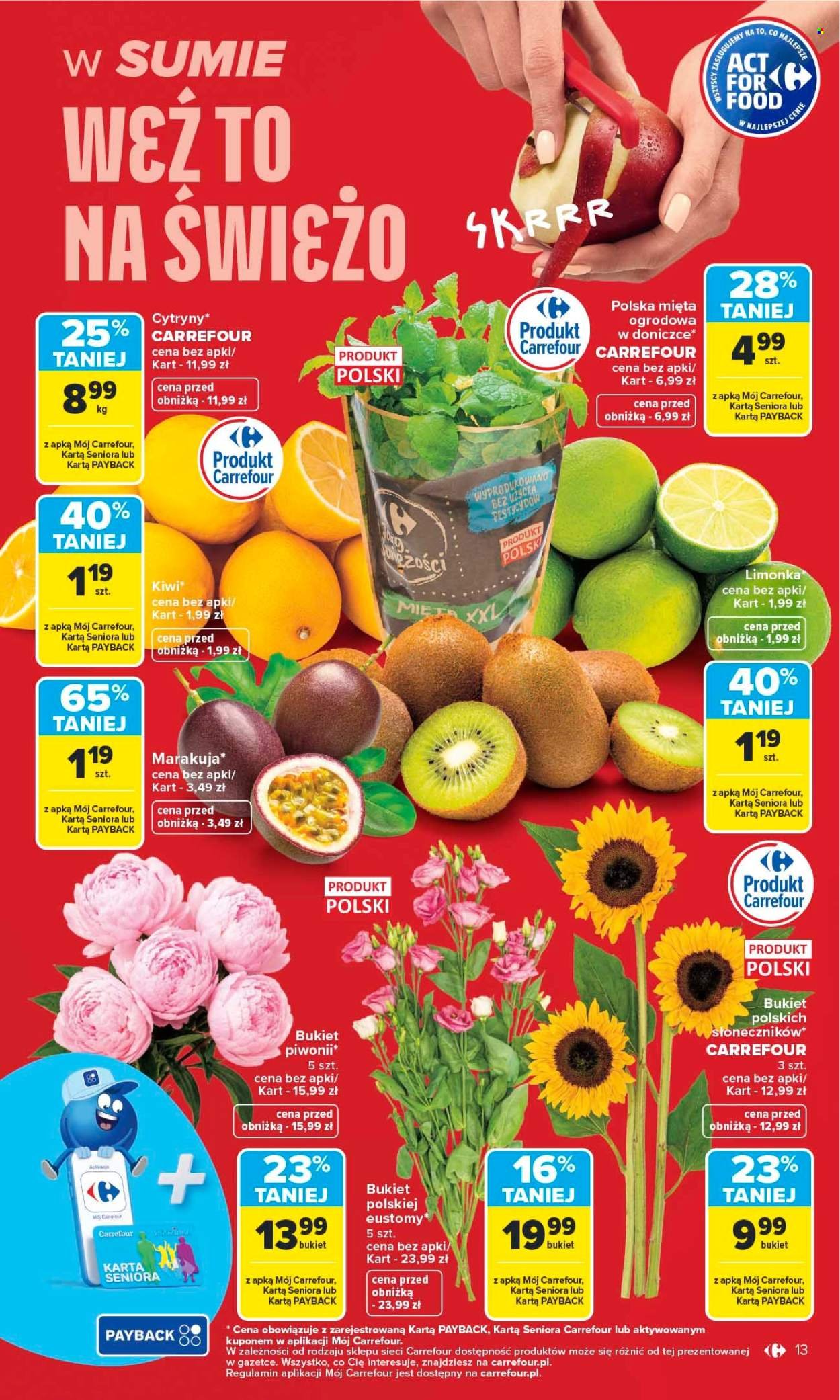 Gazetka CARREFOUR - Od poniedziałku