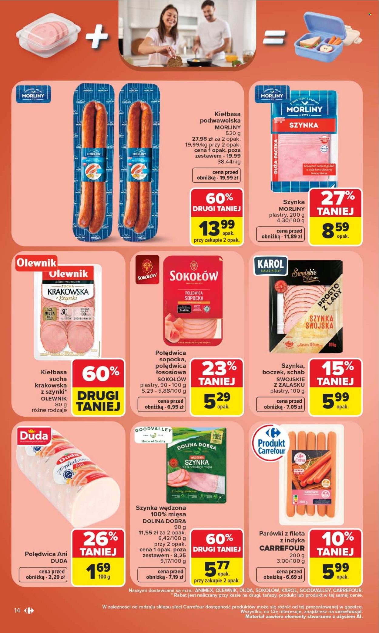 Gazetka CARREFOUR - Od poniedziałku