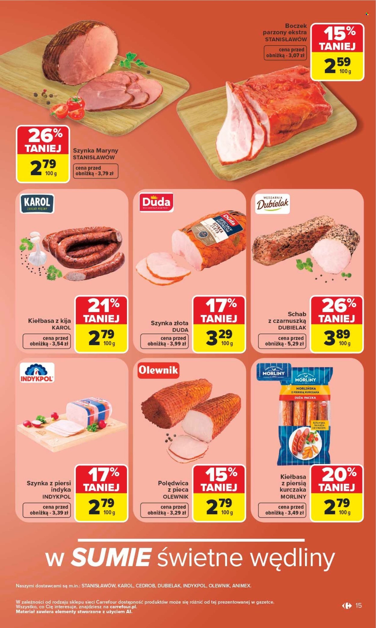 Gazetka CARREFOUR - Od poniedziałku
