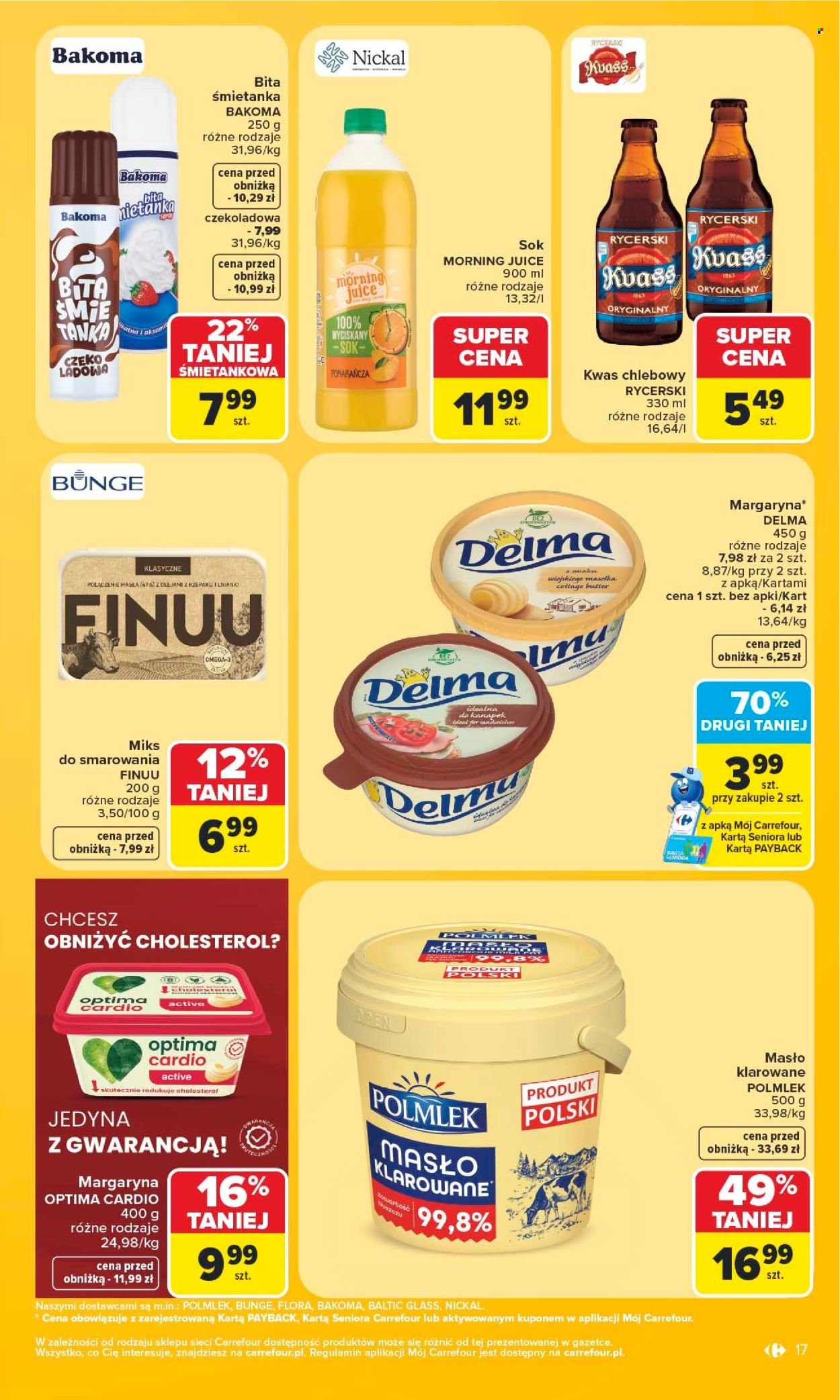 Gazetka CARREFOUR - Od poniedziałku