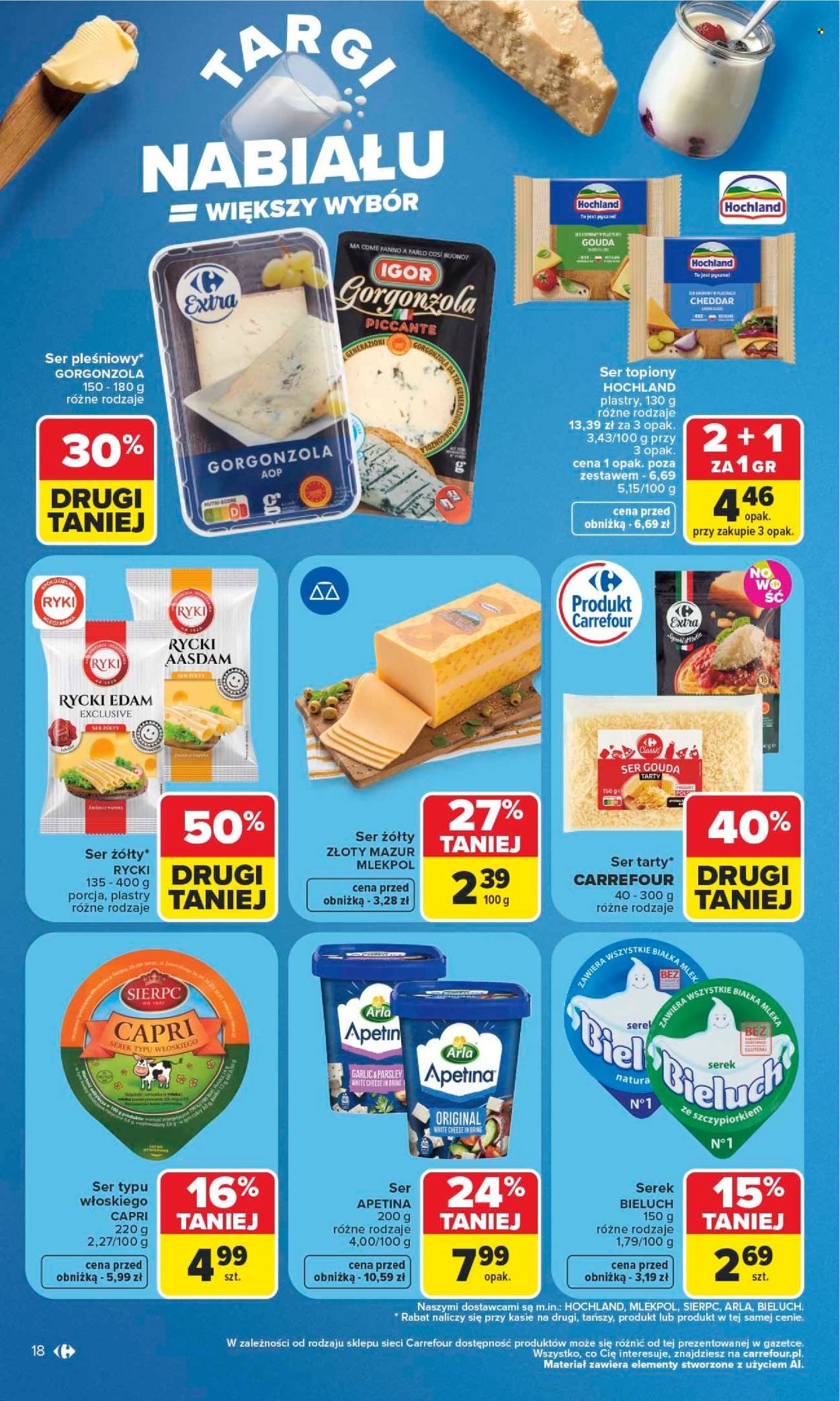 Gazetka CARREFOUR - Od poniedziałku
