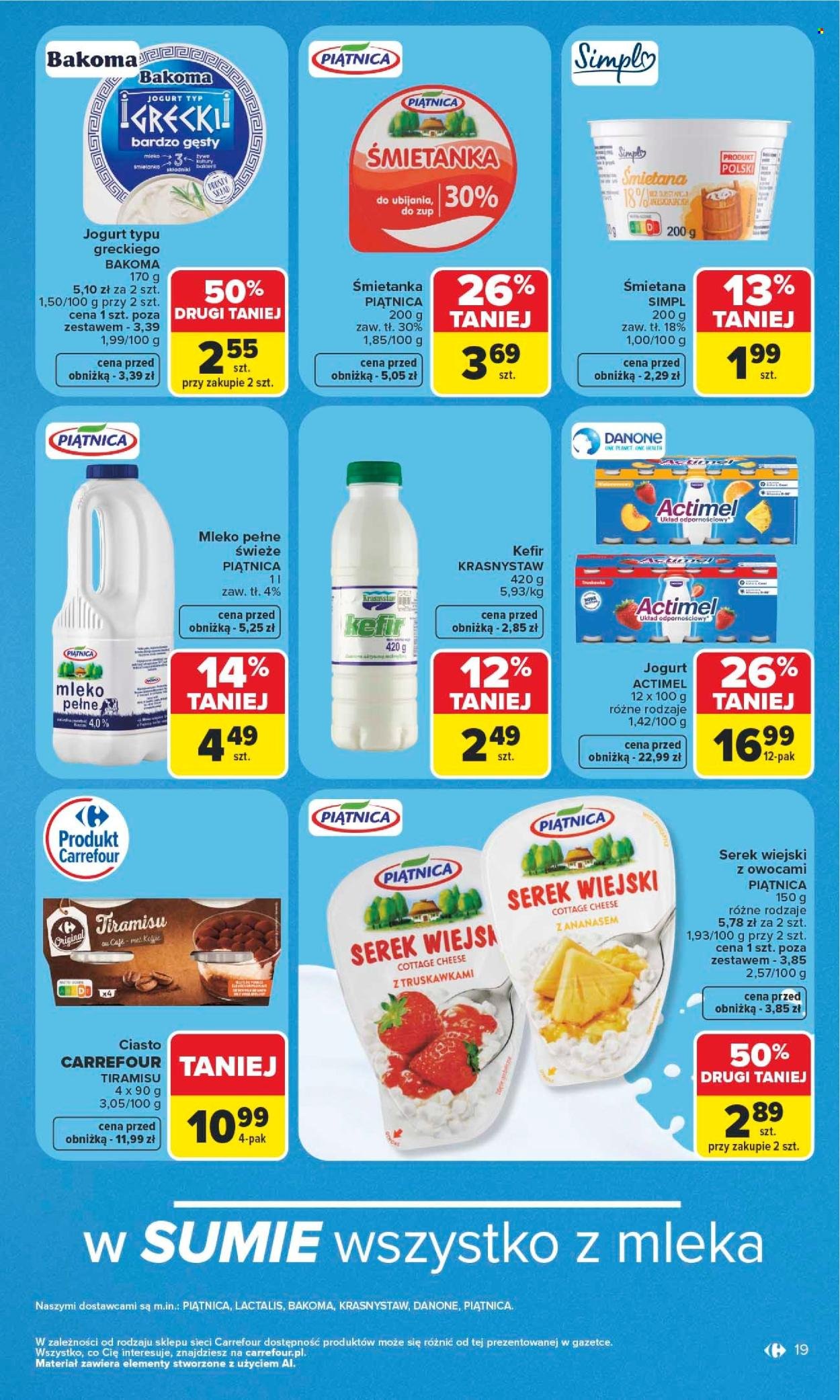 Gazetka CARREFOUR - Od poniedziałku