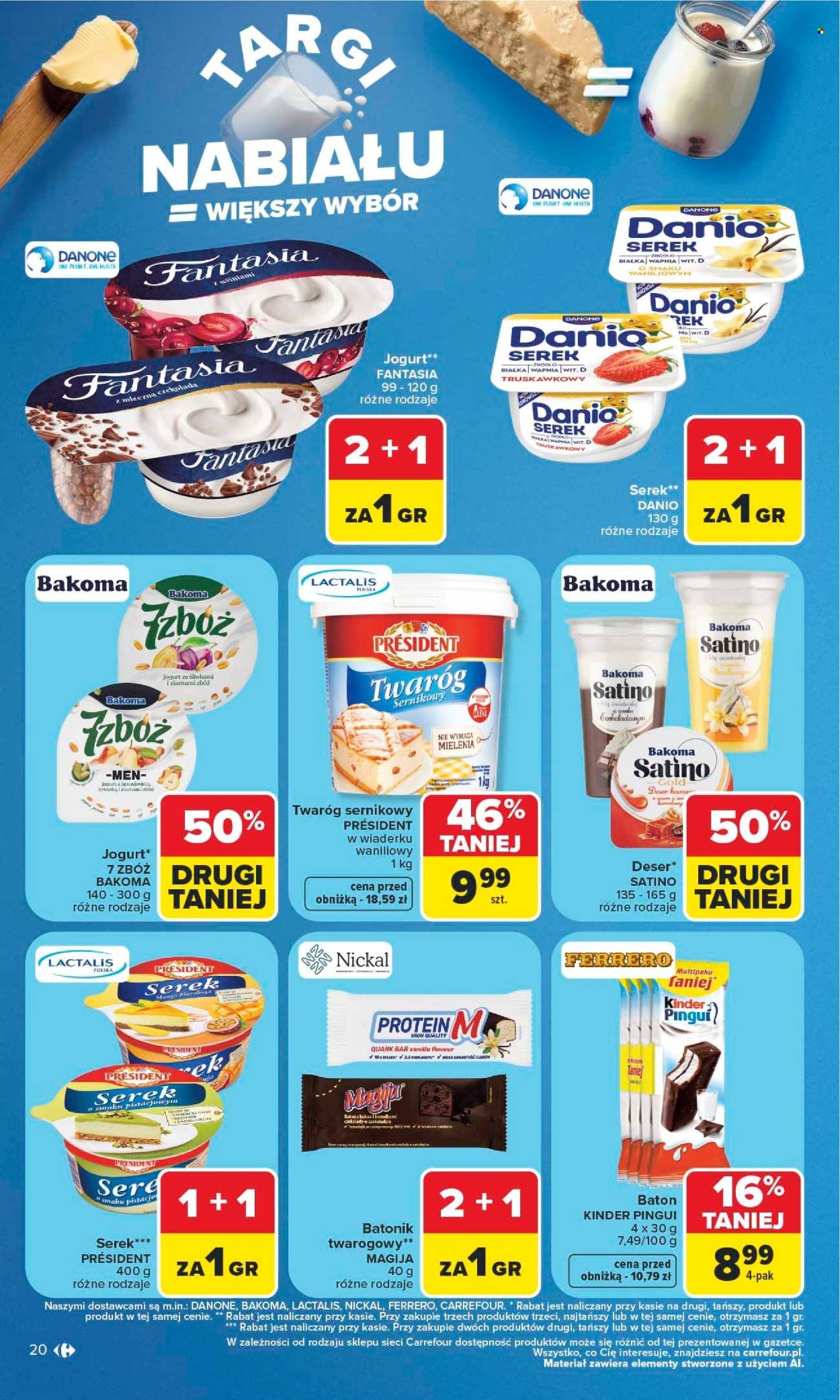 Gazetka CARREFOUR - Od poniedziałku