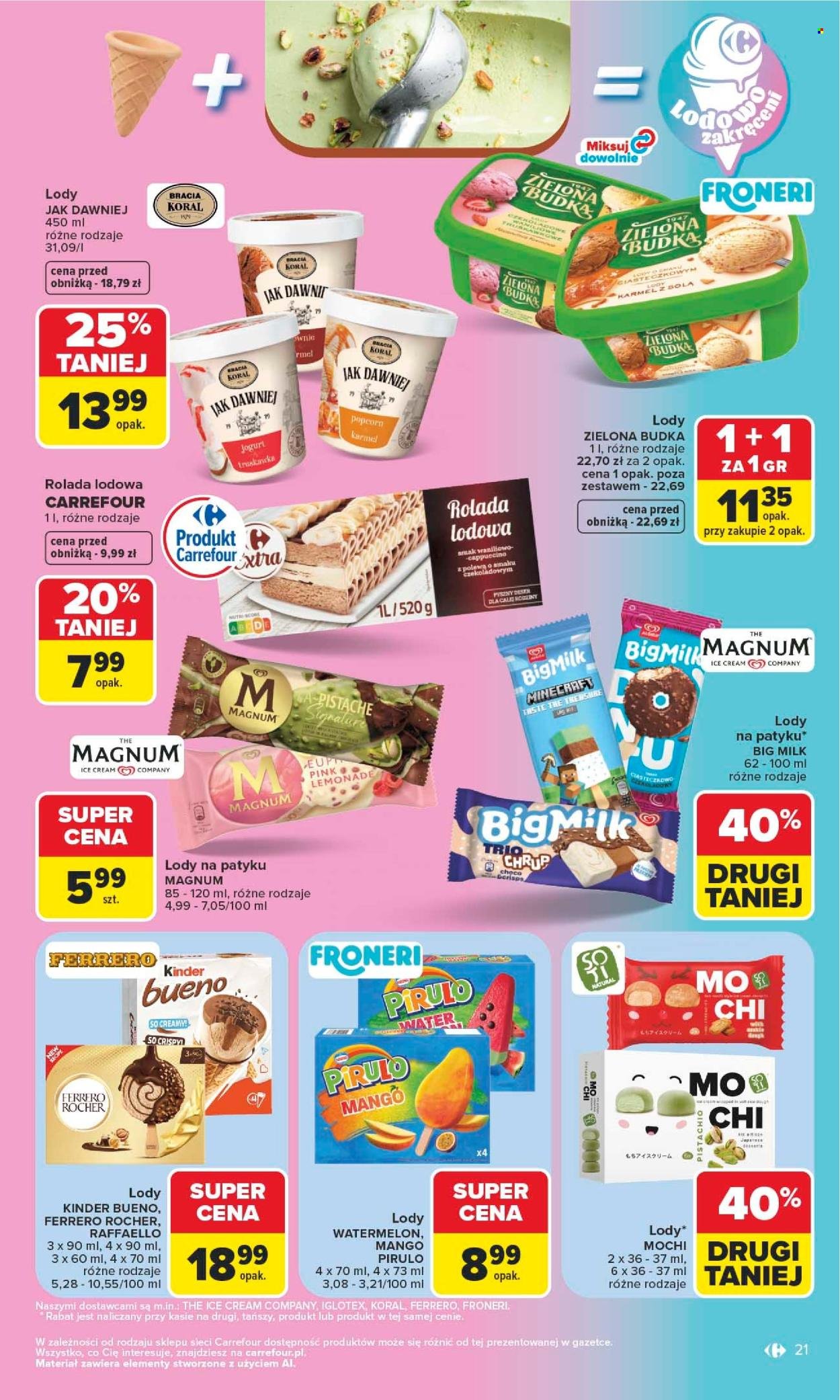 Gazetka CARREFOUR - Od poniedziałku