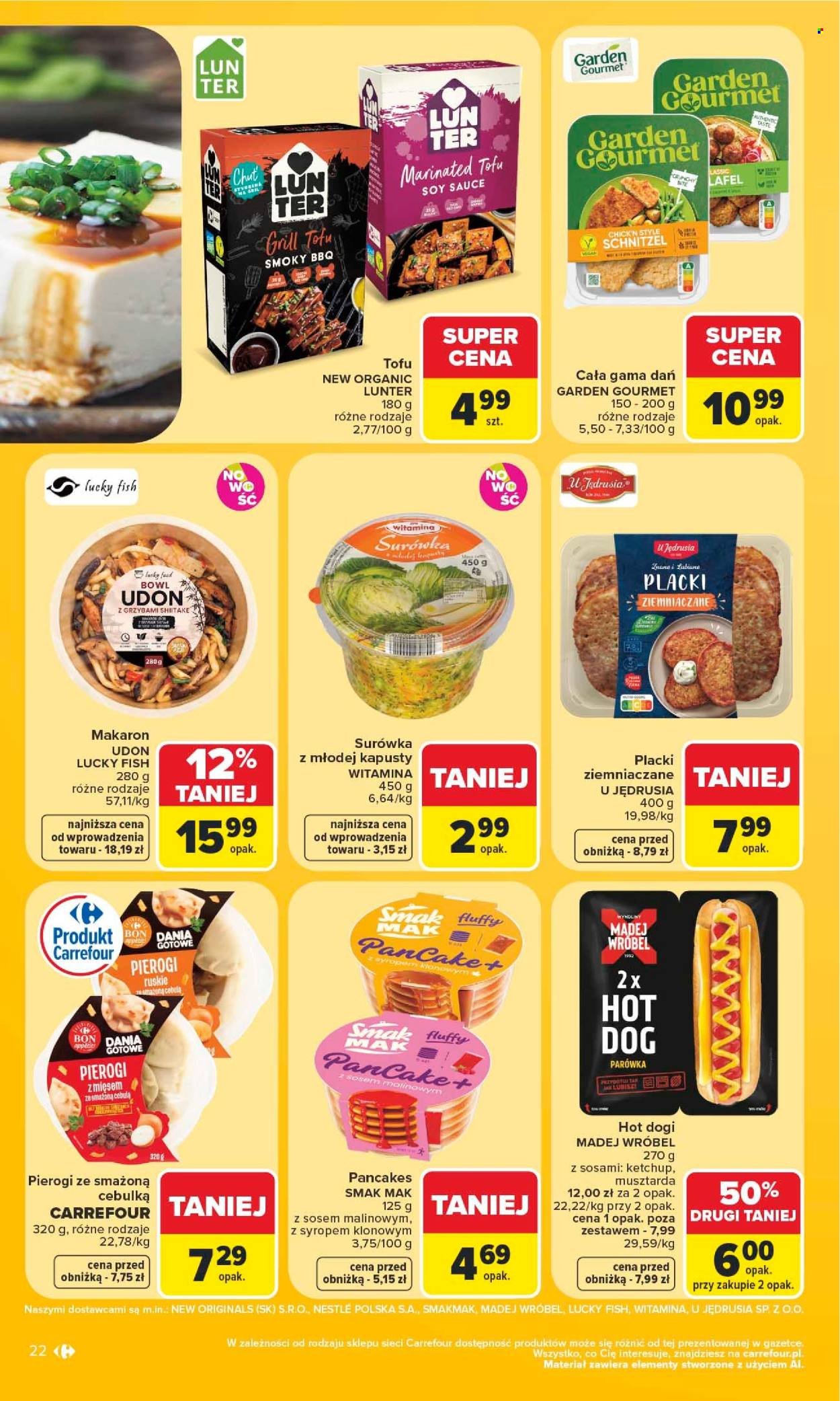 Gazetka CARREFOUR - Od poniedziałku