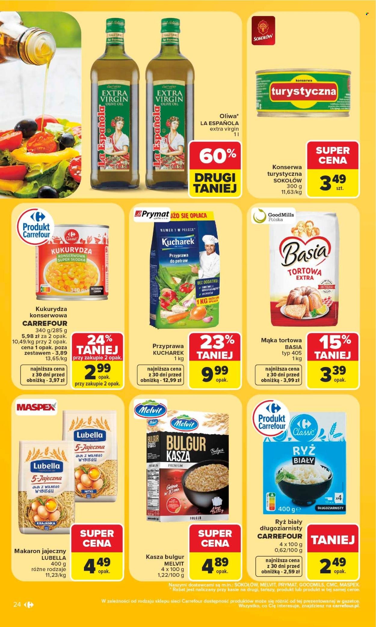 Gazetka CARREFOUR - Od poniedziałku