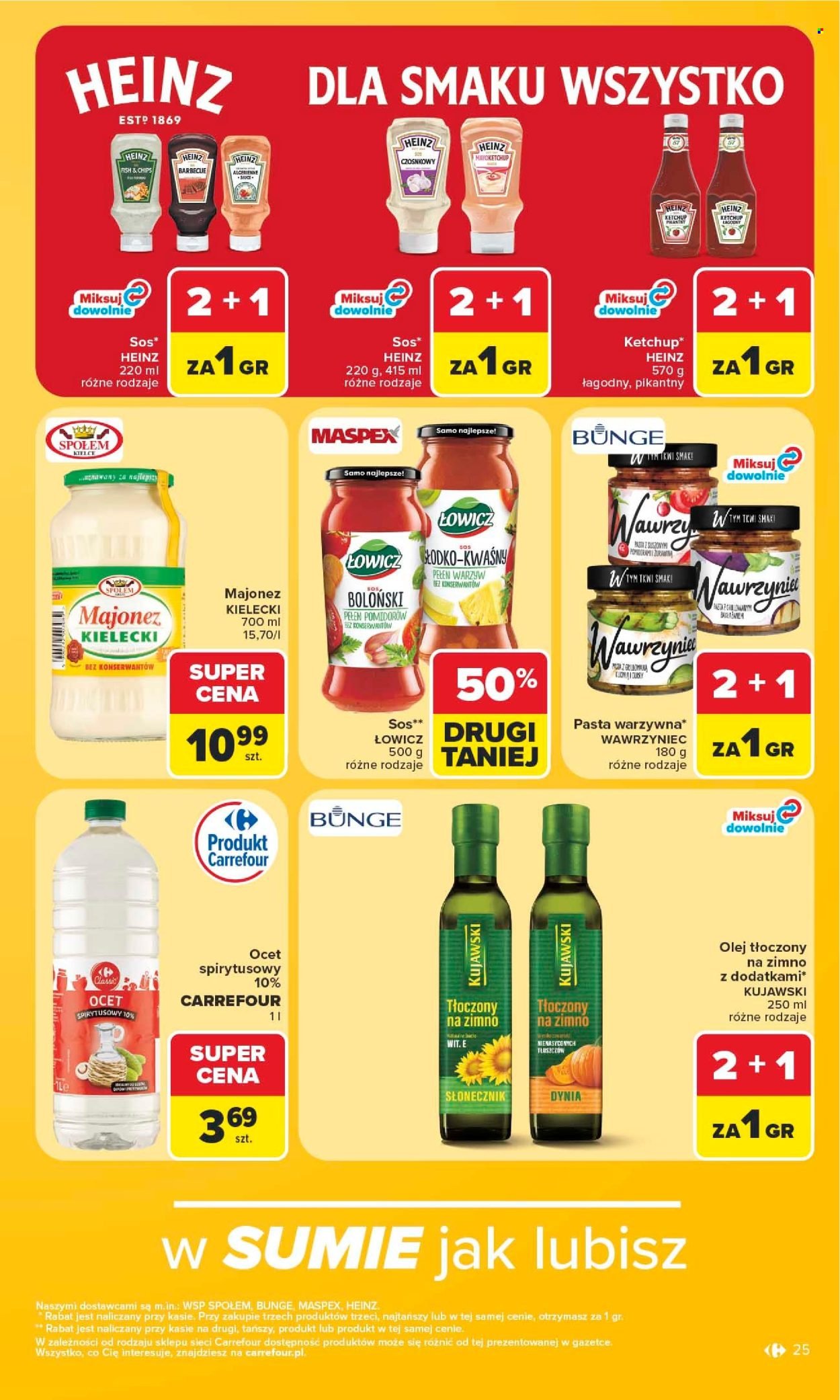 Gazetka CARREFOUR - Od poniedziałku