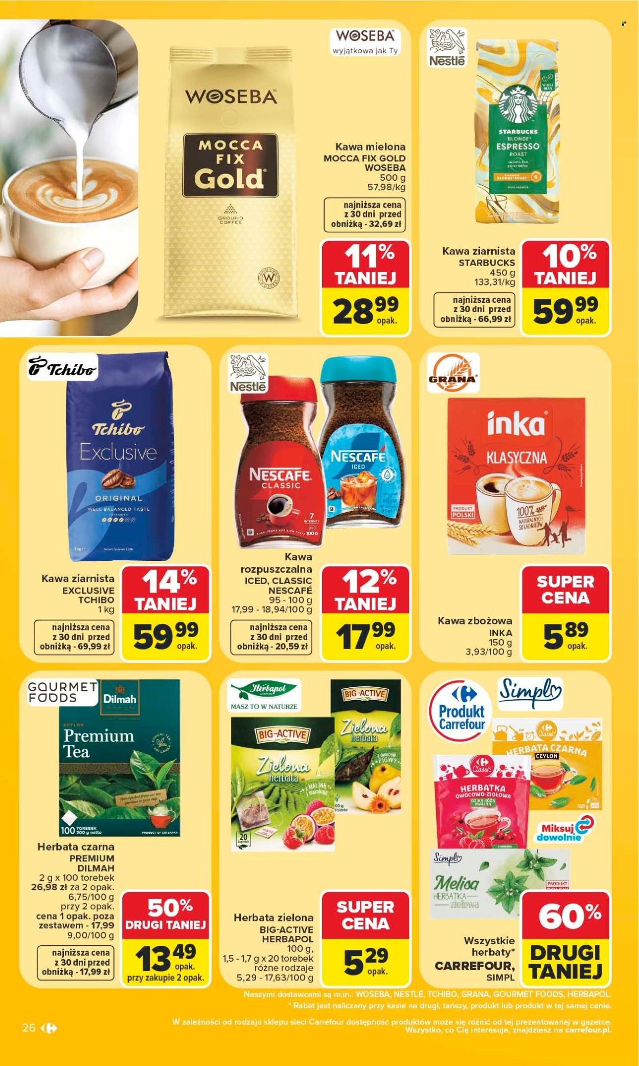 Gazetka CARREFOUR - Od poniedziałku