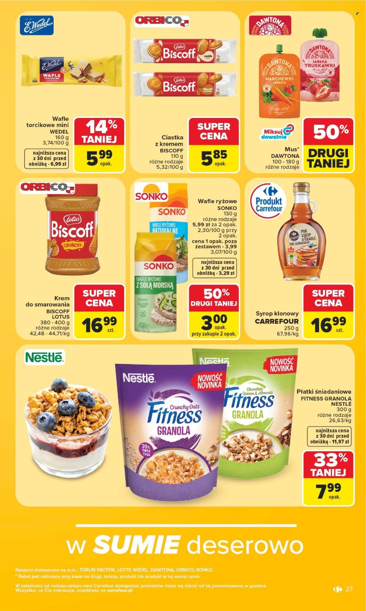 Gazetka CARREFOUR - Od poniedziałku