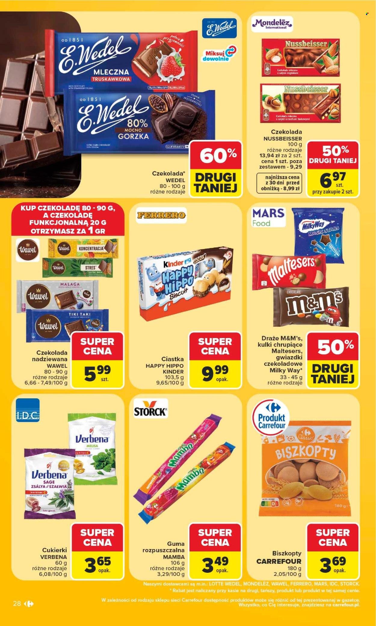 Gazetka CARREFOUR - Od poniedziałku