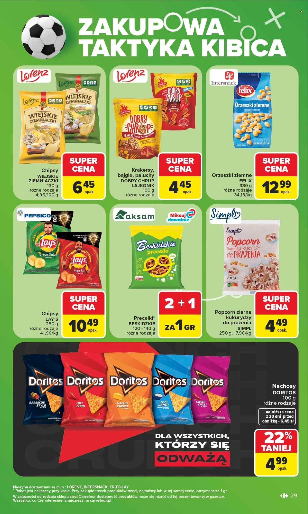 Gazetka CARREFOUR - Od poniedziałku