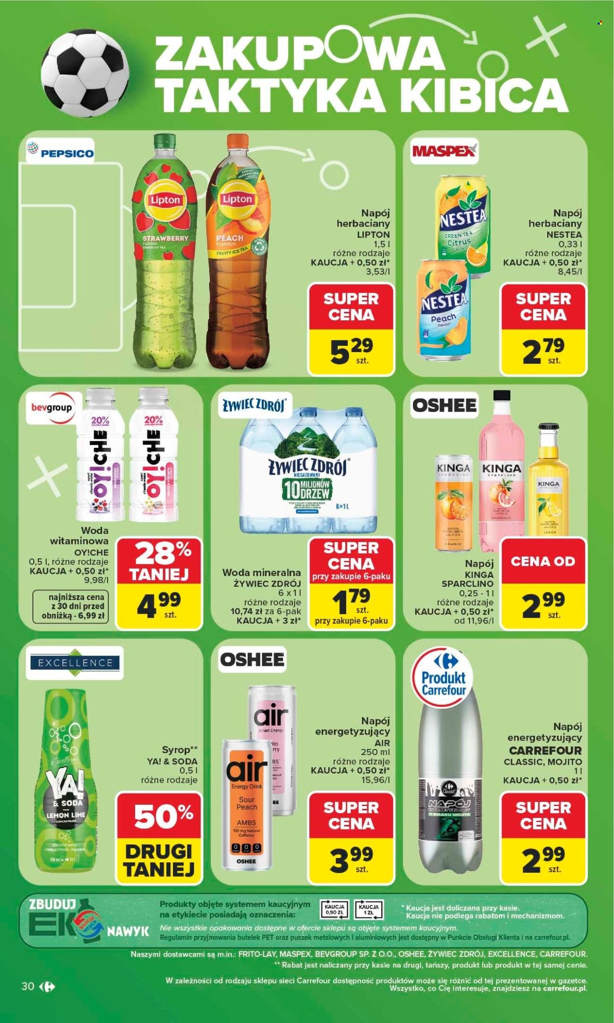 Gazetka CARREFOUR - Od poniedziałku