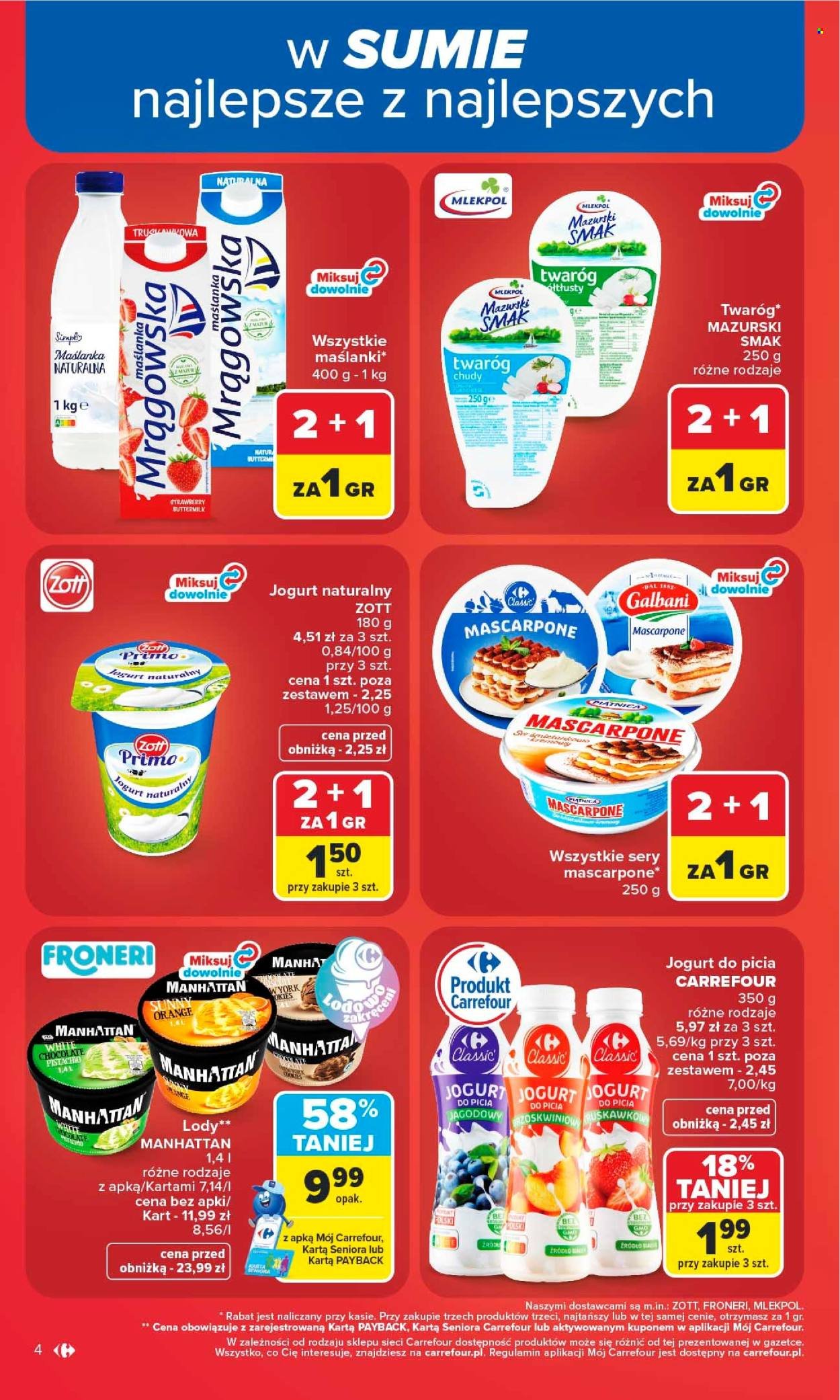 Gazetka CARREFOUR - Od poniedziałku