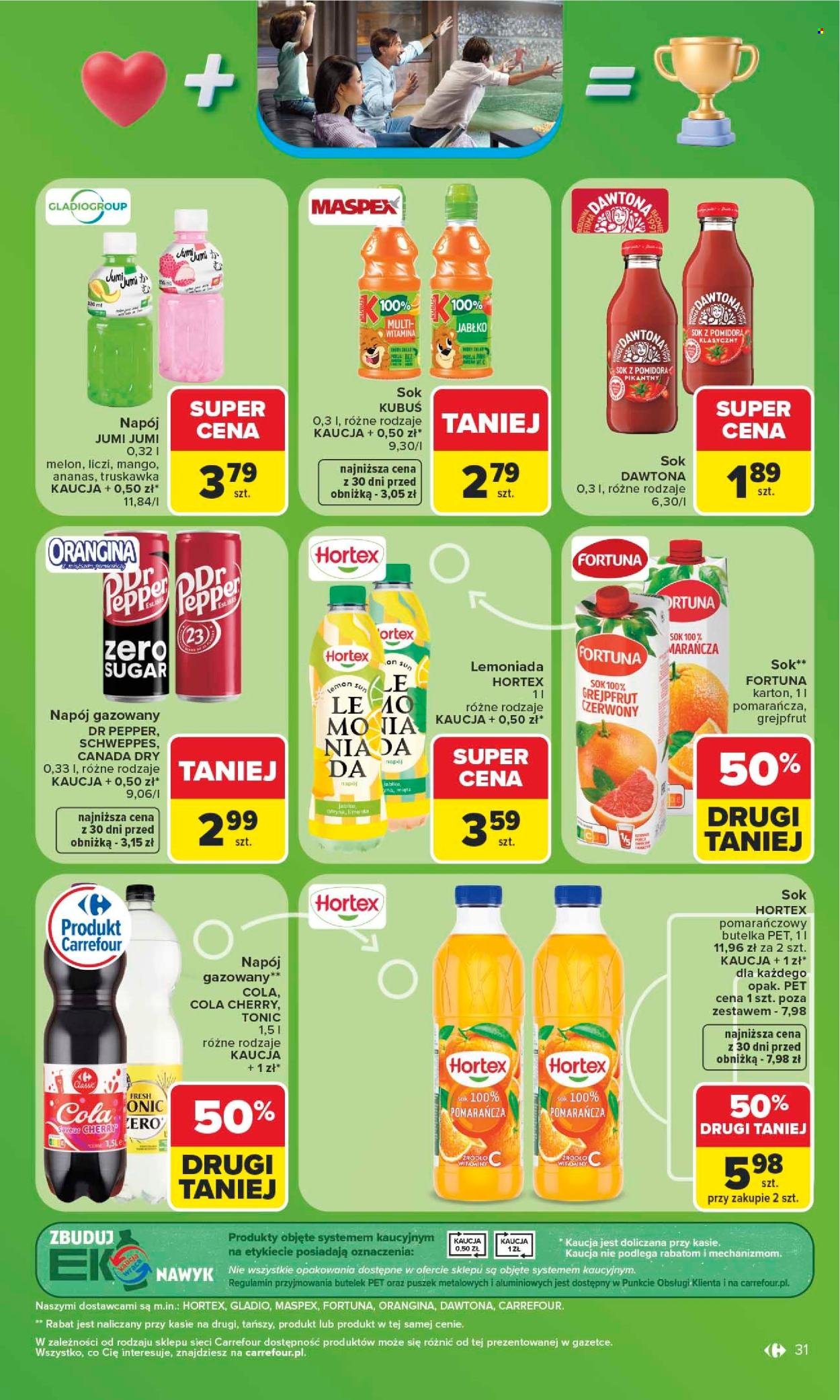 Gazetka CARREFOUR - Od poniedziałku