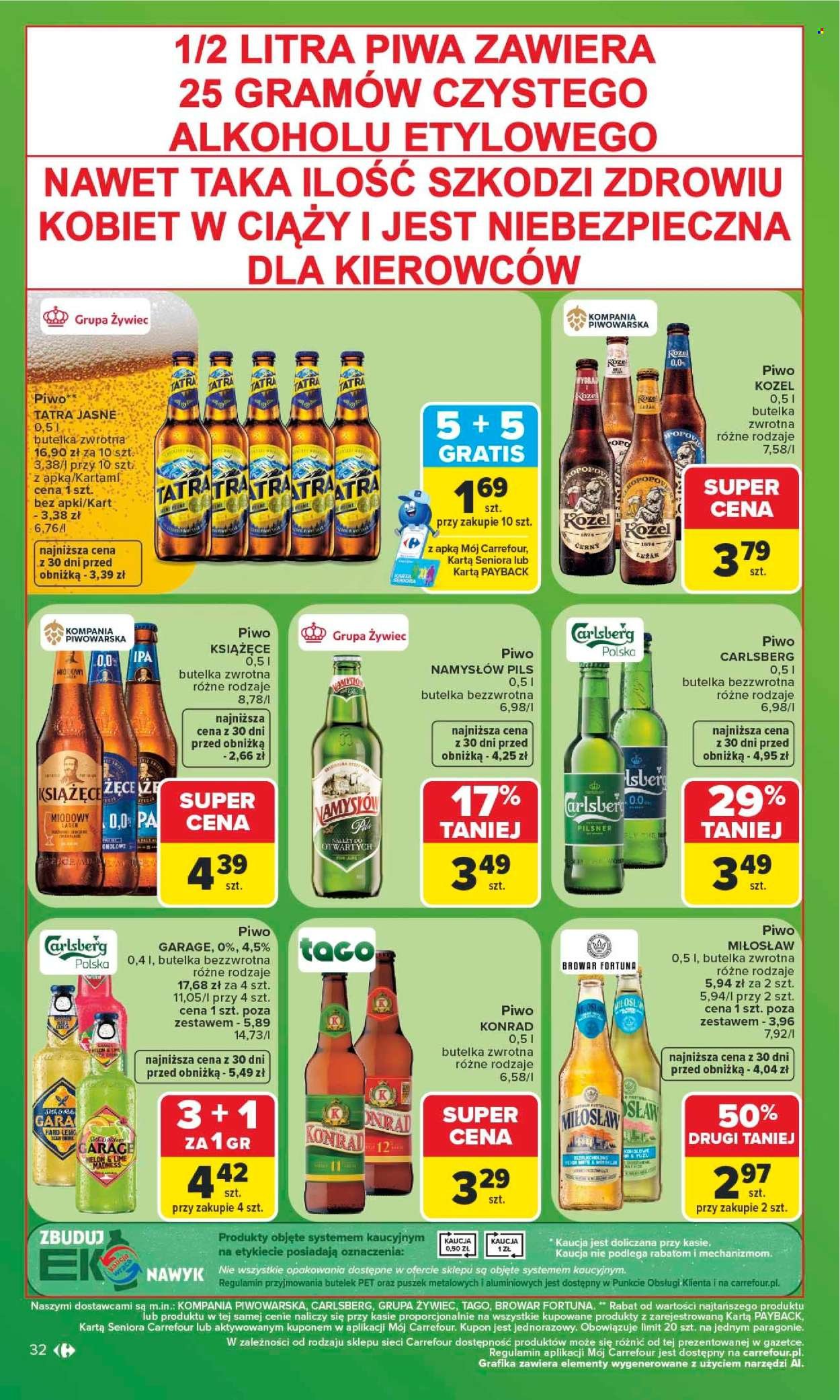 Gazetka CARREFOUR - Od poniedziałku
