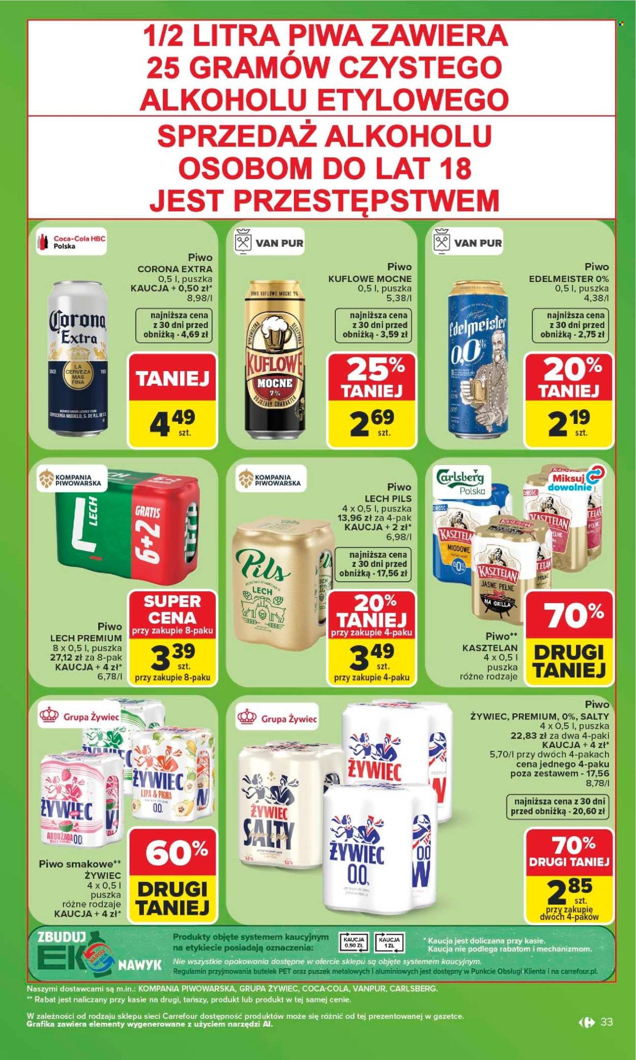 Gazetka CARREFOUR - Od poniedziałku