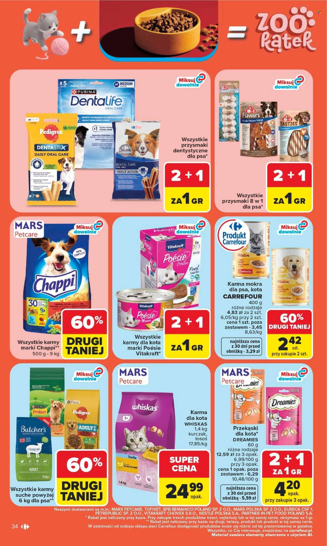 Gazetka CARREFOUR - Od poniedziałku