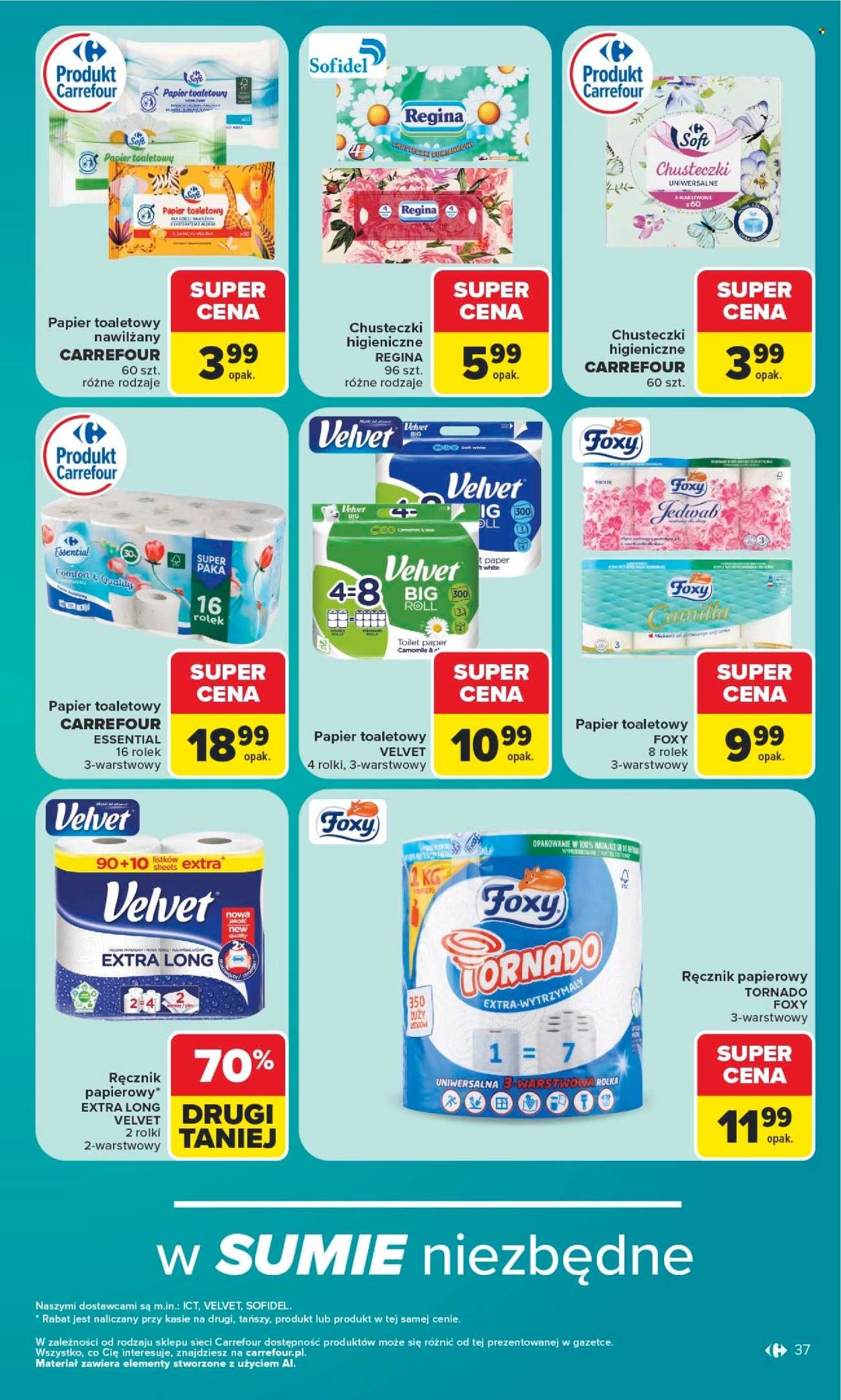 Gazetka CARREFOUR - Od poniedziałku