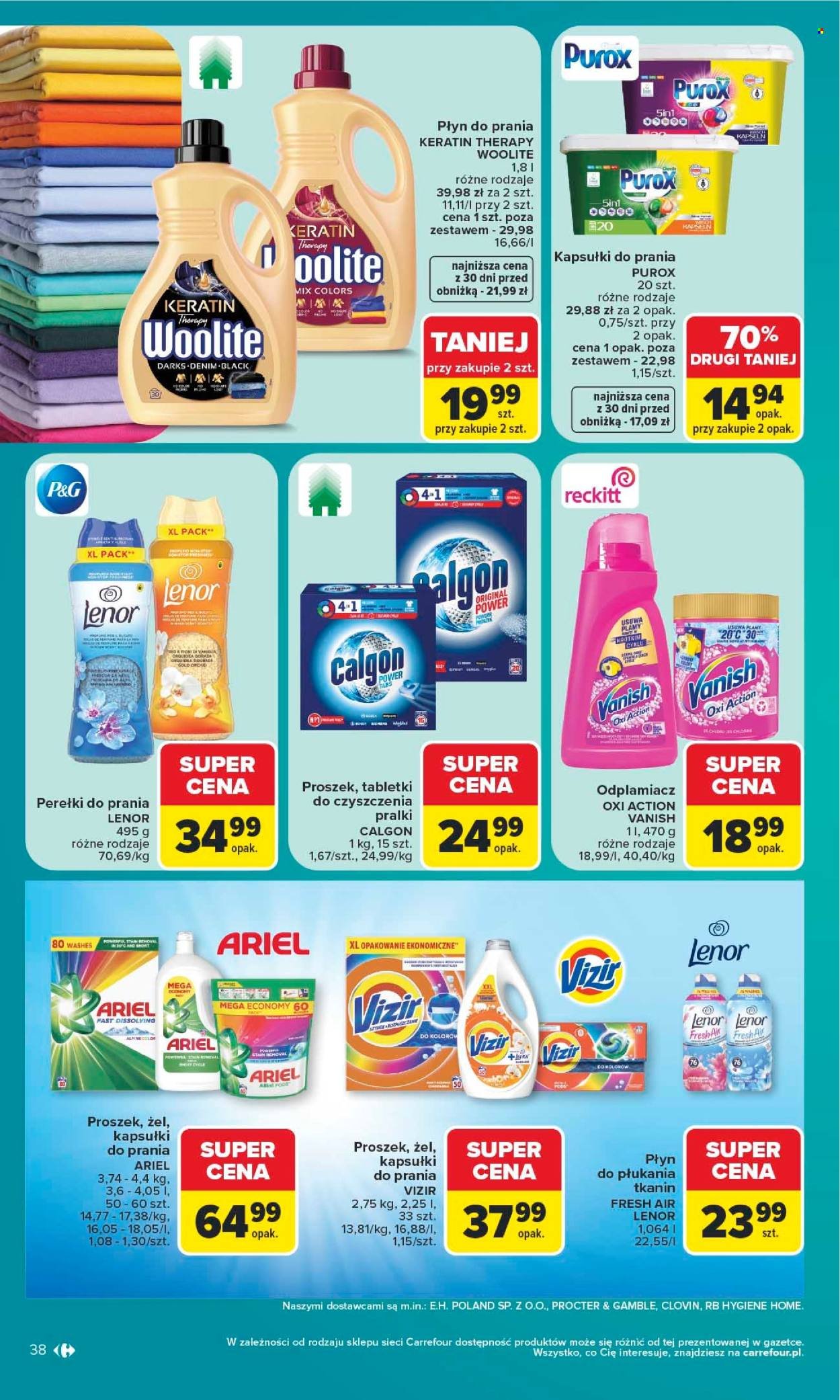 Gazetka CARREFOUR - Od poniedziałku