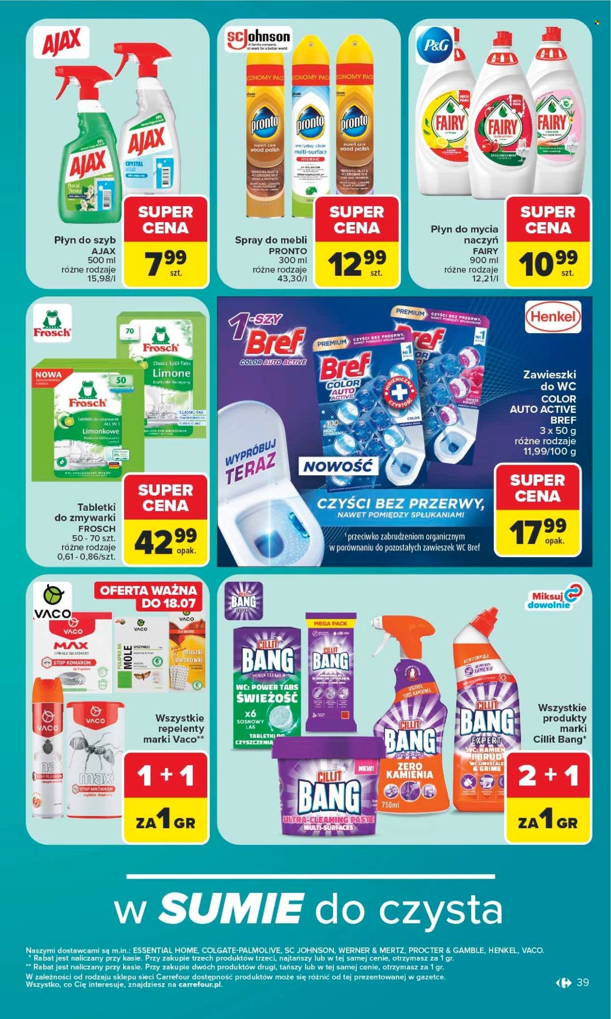 Gazetka CARREFOUR - Od poniedziałku