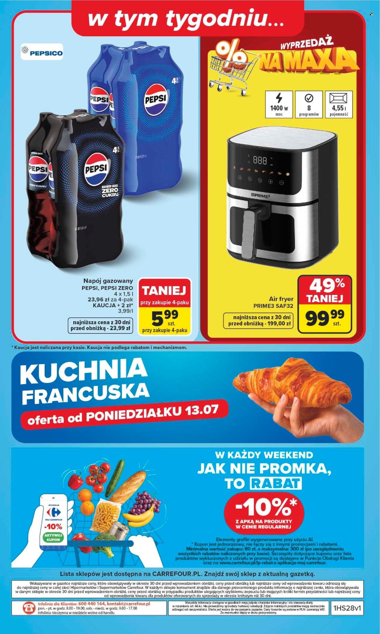 Gazetka CARREFOUR - Od poniedziałku