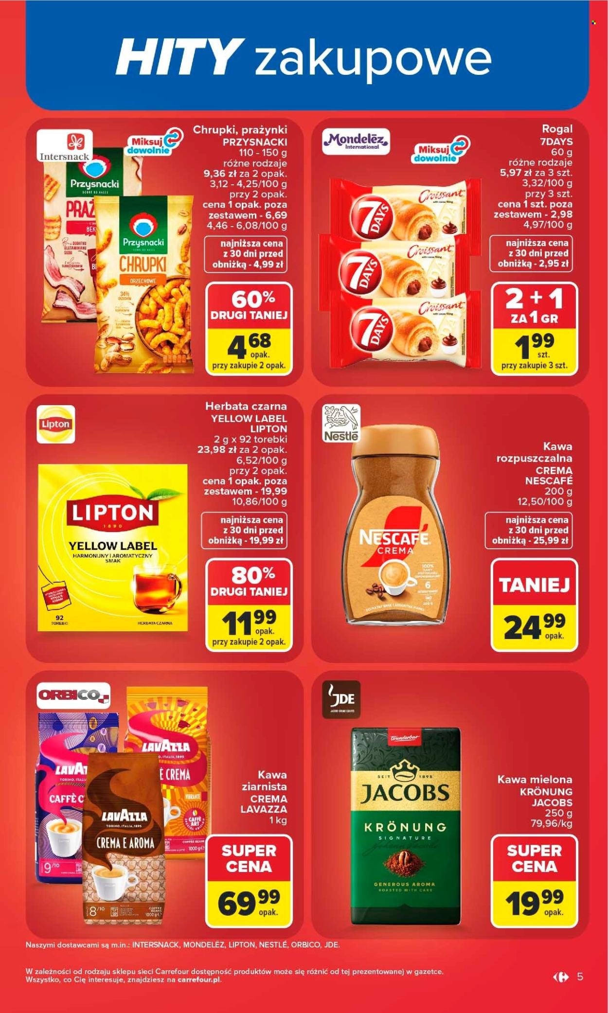 Gazetka CARREFOUR - Od poniedziałku