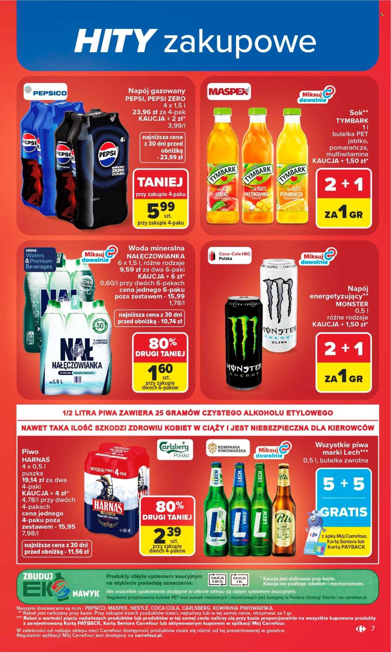 Gazetka CARREFOUR - Od poniedziałku