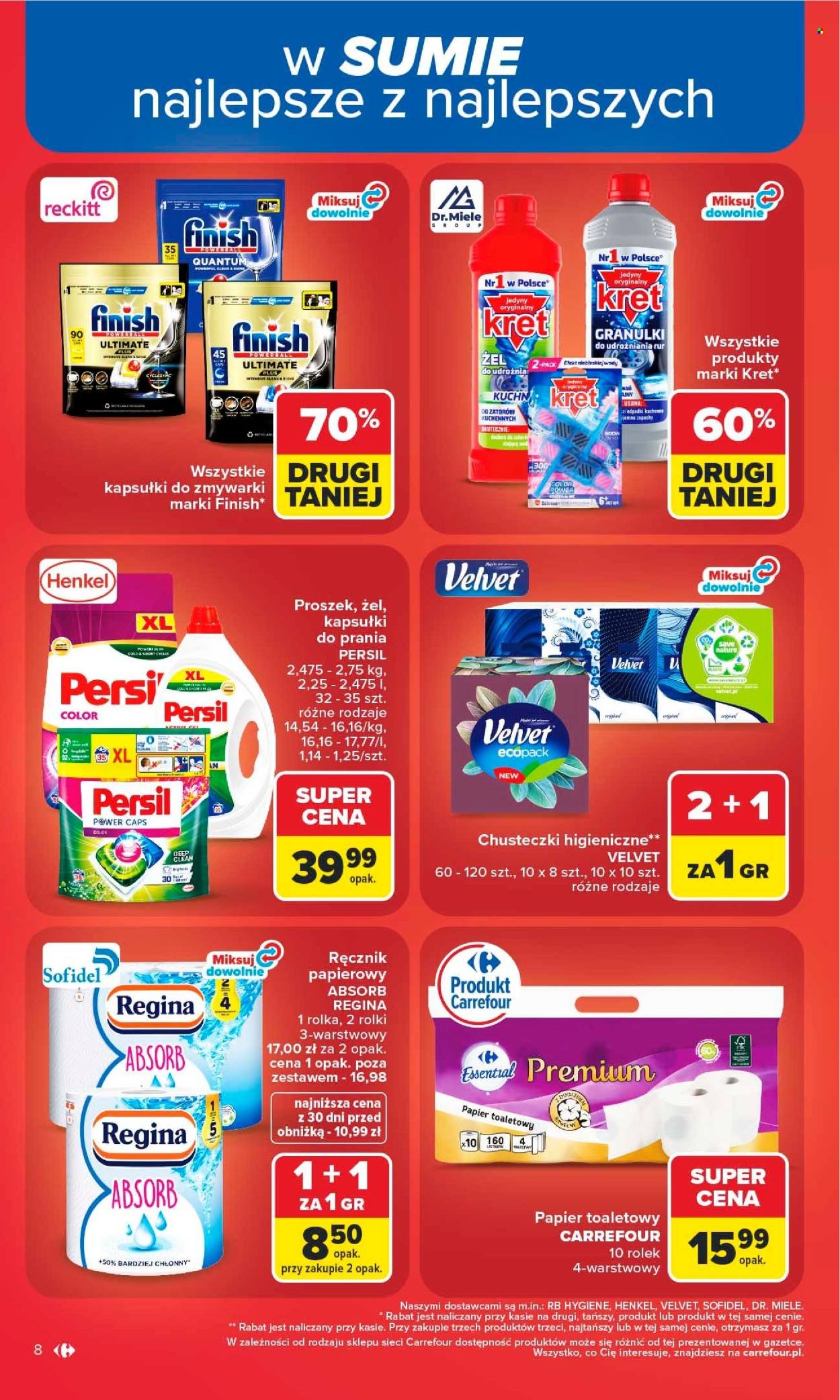 Gazetka CARREFOUR - Od poniedziałku