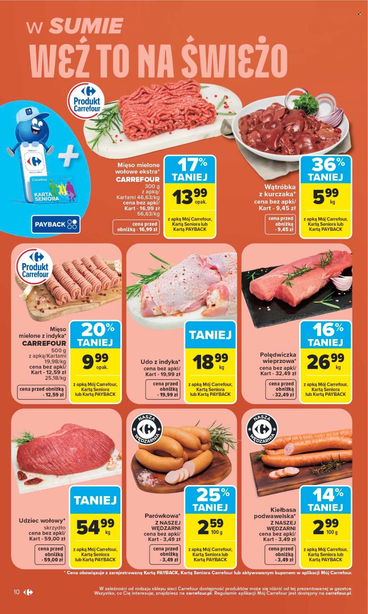 Gazetka CARREFOUR - Od poniedziałku