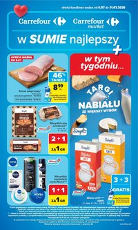 Gazetka CARREFOUR - Od poniedziałku