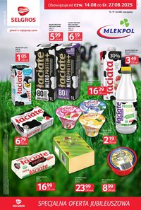 Gazetka SELGROS - Specjalna Oferta Jubileuszowa (2025-08-14 - 2025-08-27)