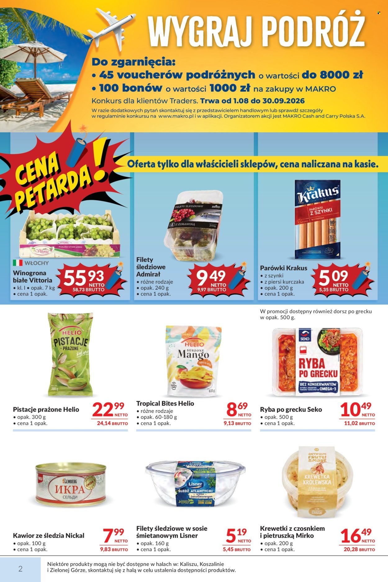 Gazetka MAKRO - Mega oferty dla Twojego Sklepu