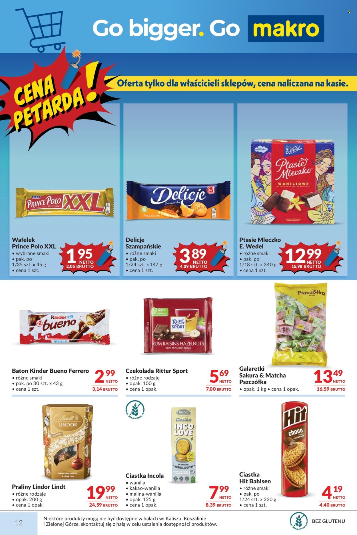 Gazetka MAKRO - Mega oferty dla Twojego Sklepu