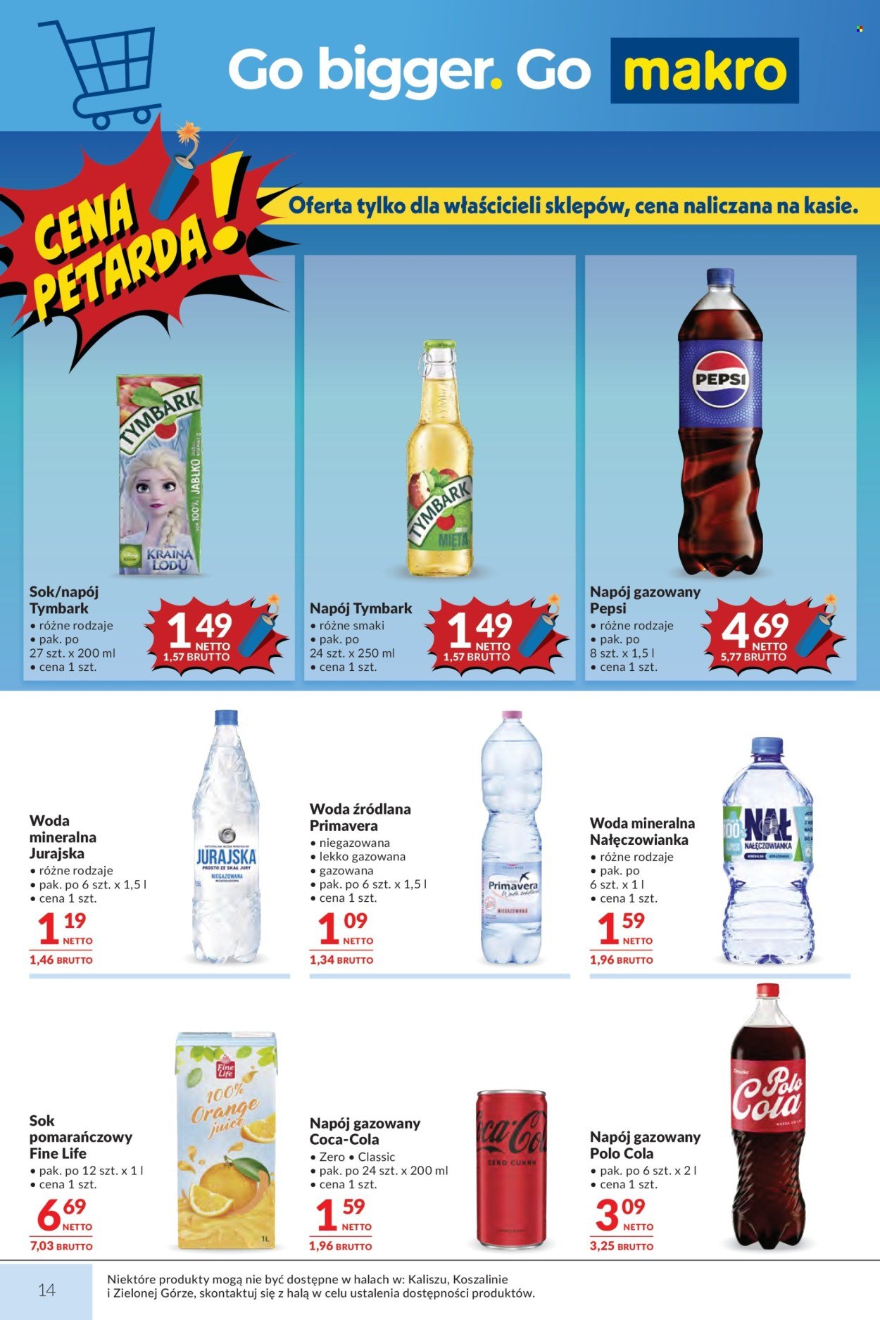 Gazetka MAKRO - Mega oferty dla Twojego Sklepu