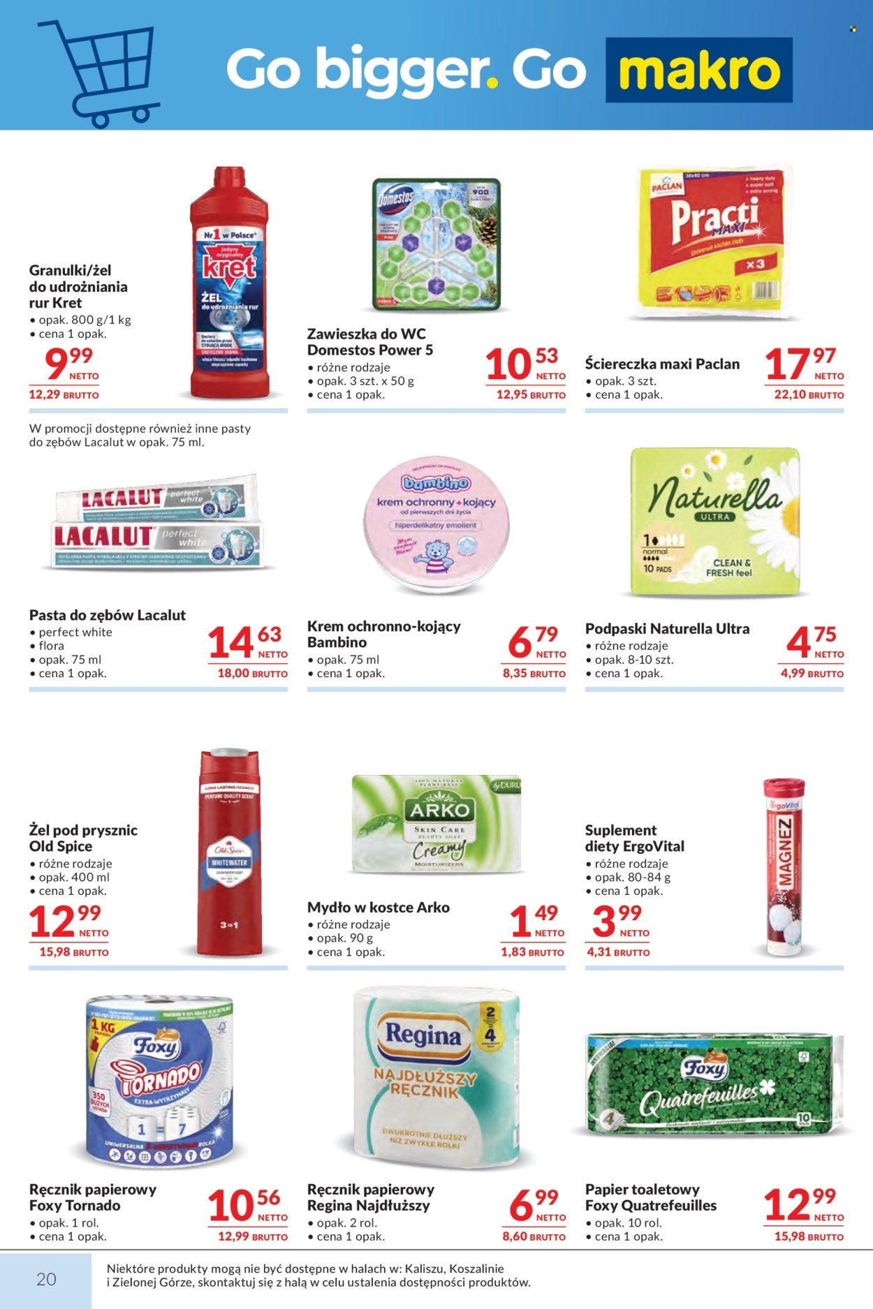 Gazetka MAKRO - Mega oferty dla Twojego Sklepu