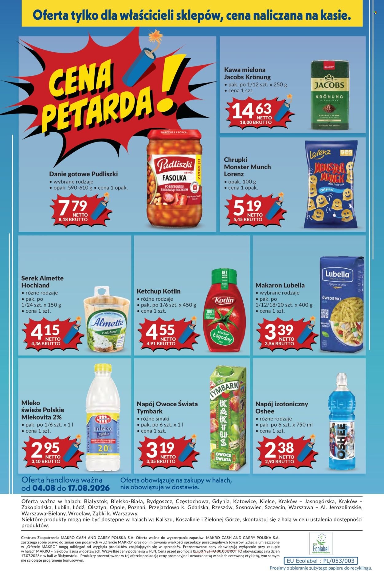 Gazetka MAKRO - Mega oferty dla Twojego Sklepu