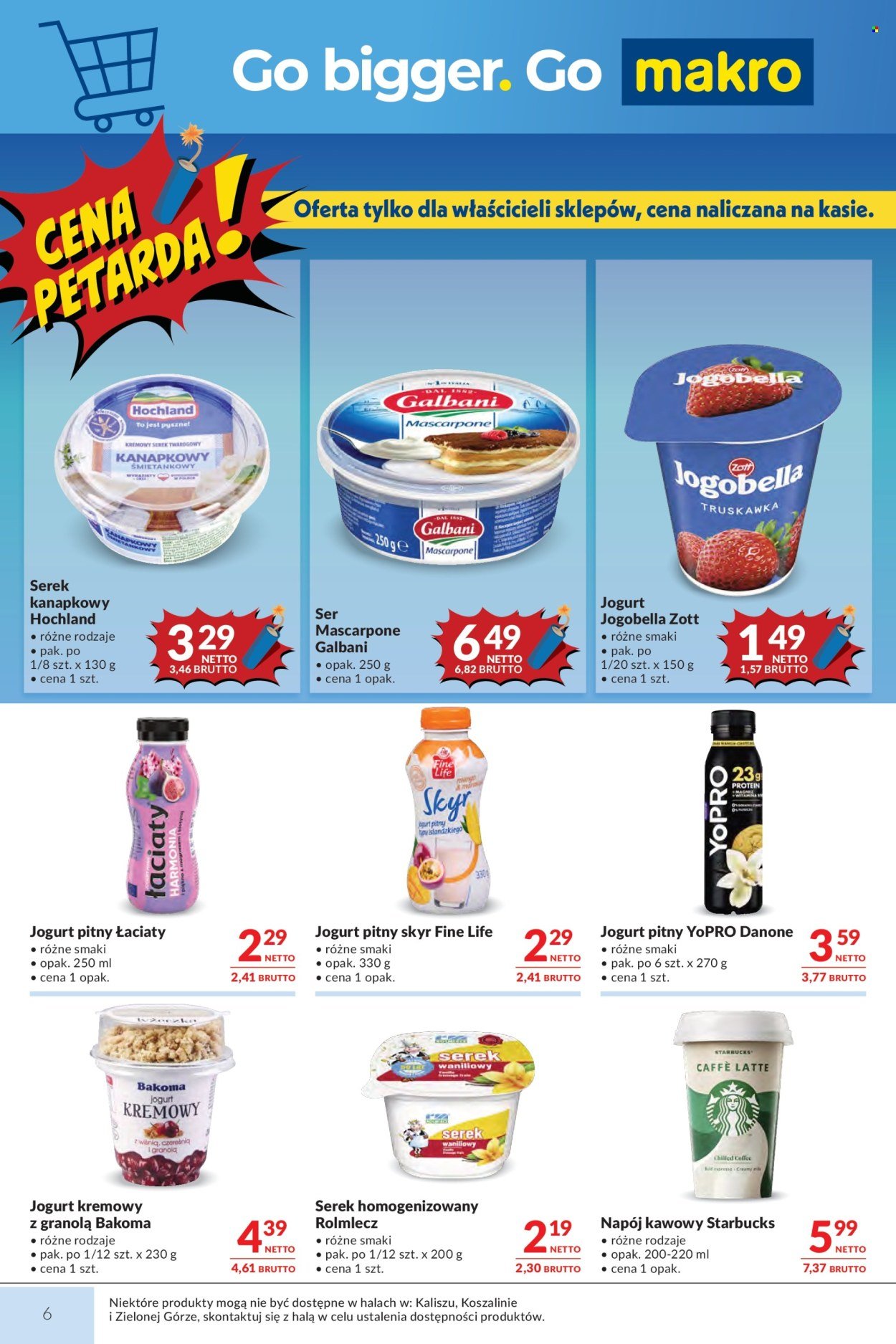 Gazetka MAKRO - Mega oferty dla Twojego Sklepu