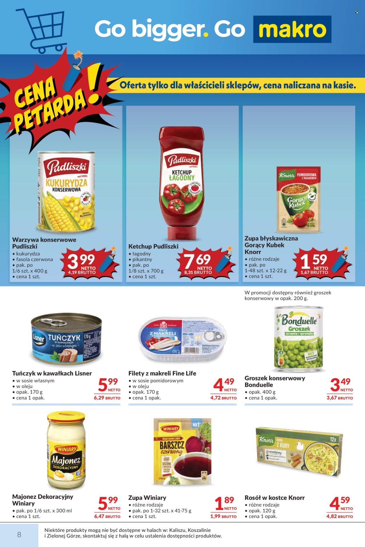 Gazetka MAKRO - Mega oferty dla Twojego Sklepu